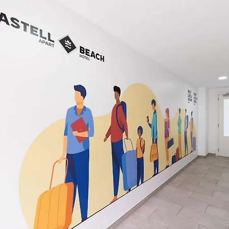 Castell 卡斯特尔德费尔斯